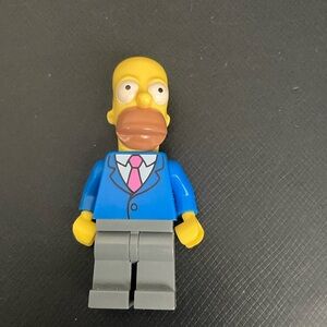 Genuine Lego Date Night Homer Minifigure The Simpsons -sim028- colsim2 NEW